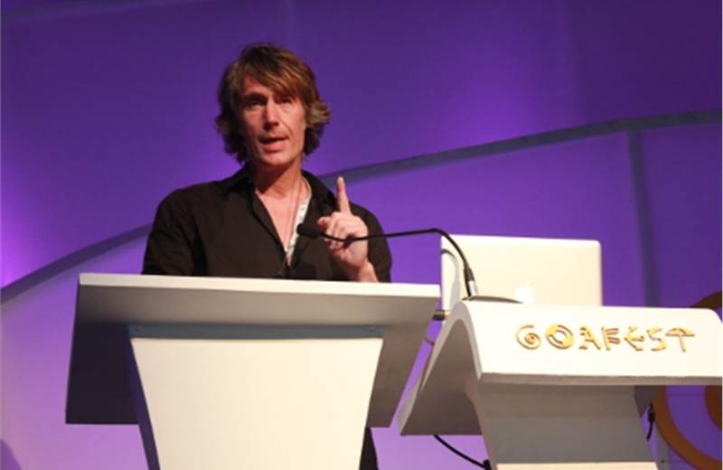Goafest 2012: "The more problems we have, the more creative we can be": Erik Vervroegen